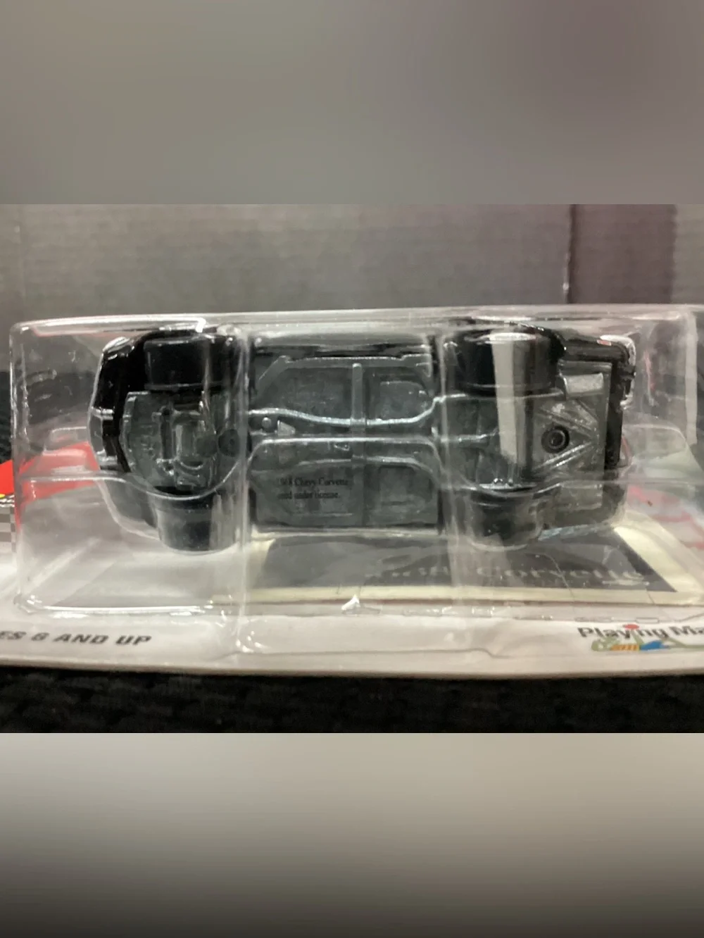 1968 Corvette Die-Cast Car - Black